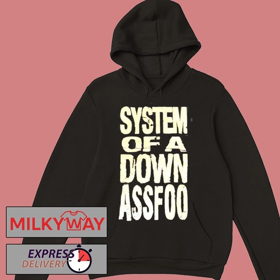 System Of A Down Ass Foo T-Shirt