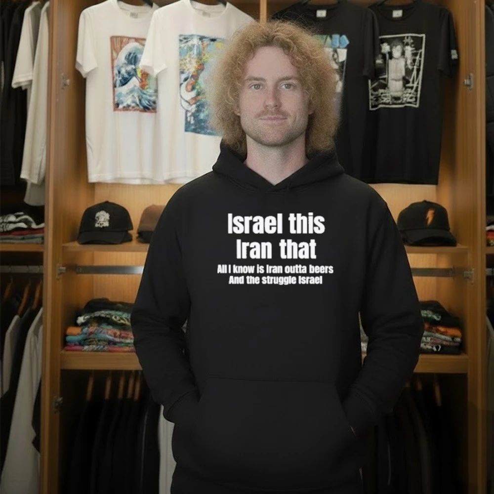 Israel This Iran That Shirt
