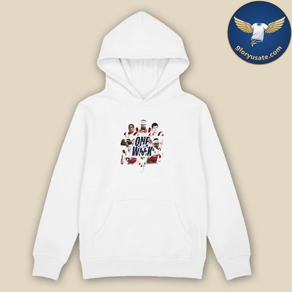 Patriots One Week SB LX Shirt