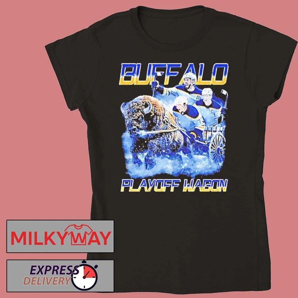 Buffalo Sabres Hockey 2026 Playoff Wagon Shirts