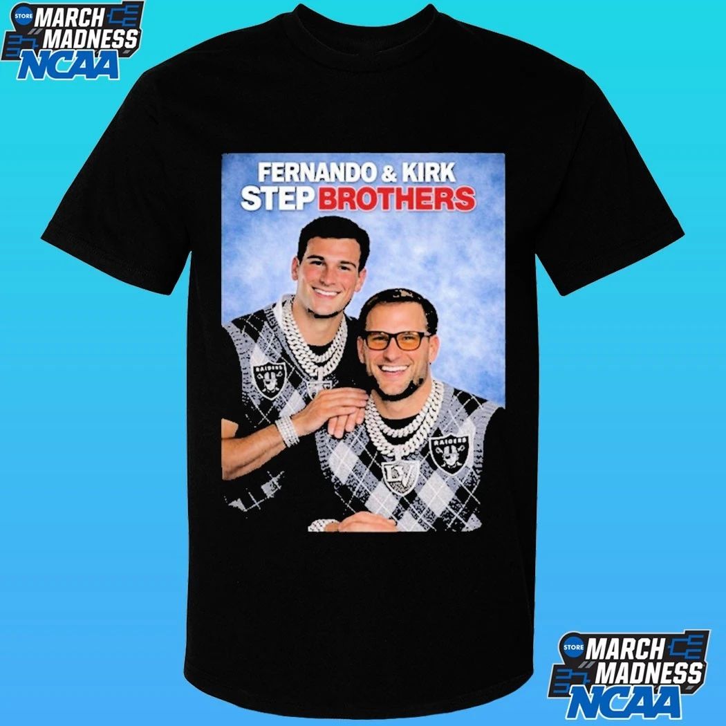 Fernando Mendoza And Kirk Cousins Step Brothers Shirt