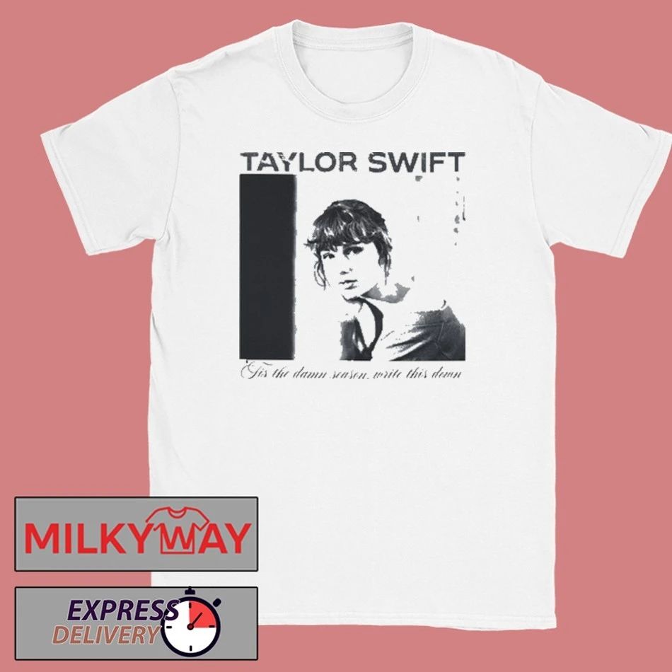 Evermore Album Tis The Damn Season Write This Down shirt