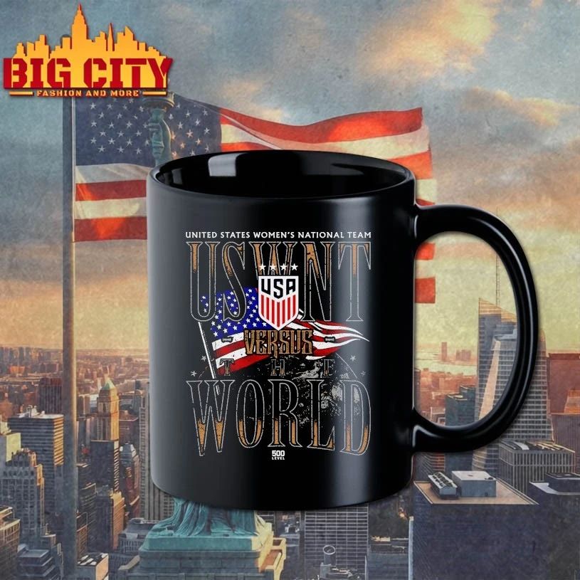 USWNT Versus The World T-shirt