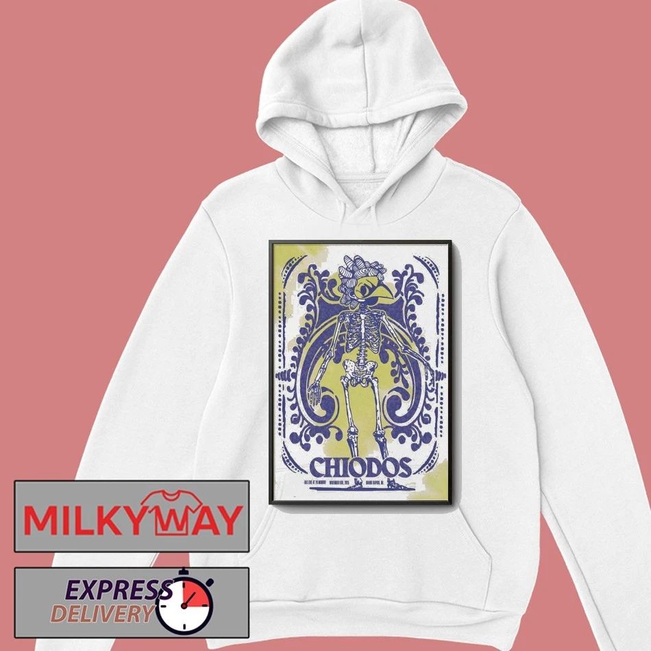 Chiodos Grand Rapids MI 11 6 2025 Poster shirt