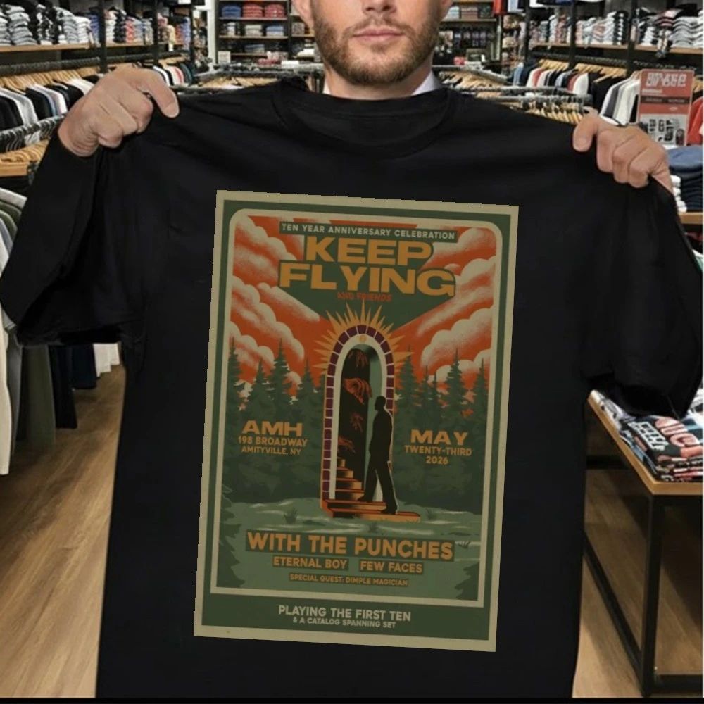 Keep Flying May 23 2026 In Amityville NY Poster Shirt