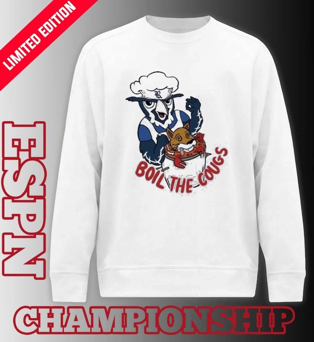 Ben Rice Baseball Boil the Cougs Shirt