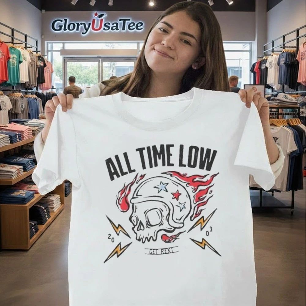 All Time Low Store Get Rekt Shirt
