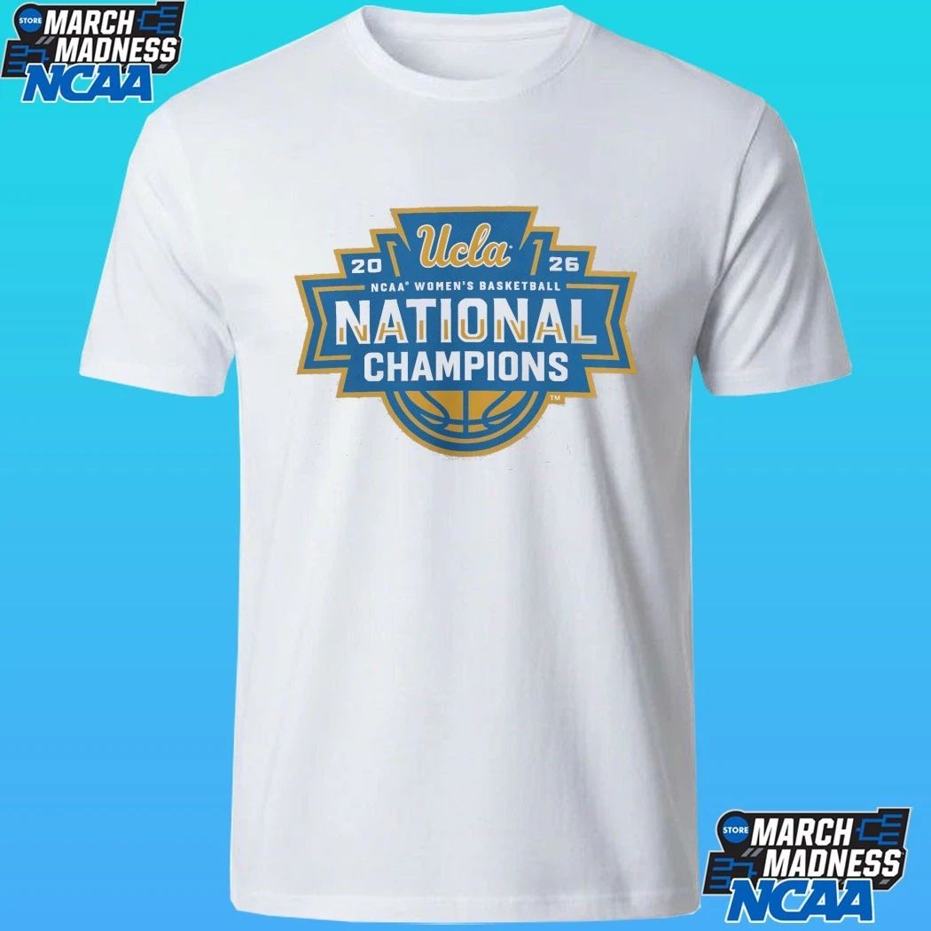Ucla Bruins 2026 NCAA Women’s Basketball National Champions Fast Lock Shirt