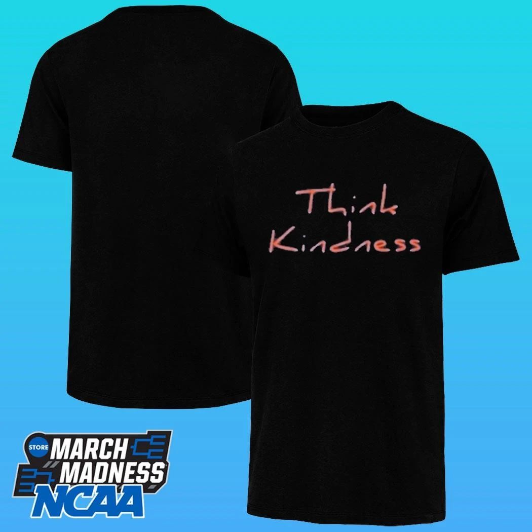 Caleb Williams Think Kindness Shirt