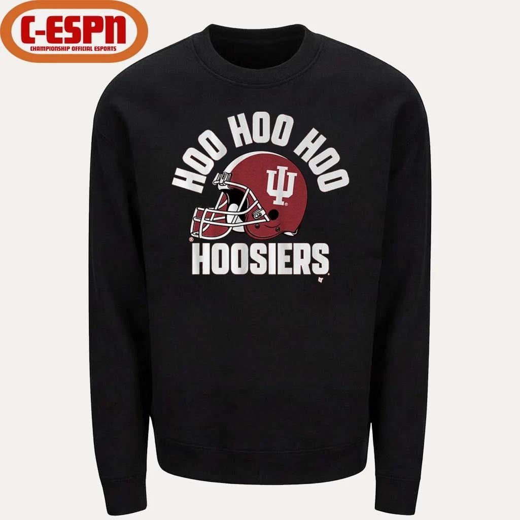 Indiana Football Hoo Hoo Hoo Hoosiers Shirt