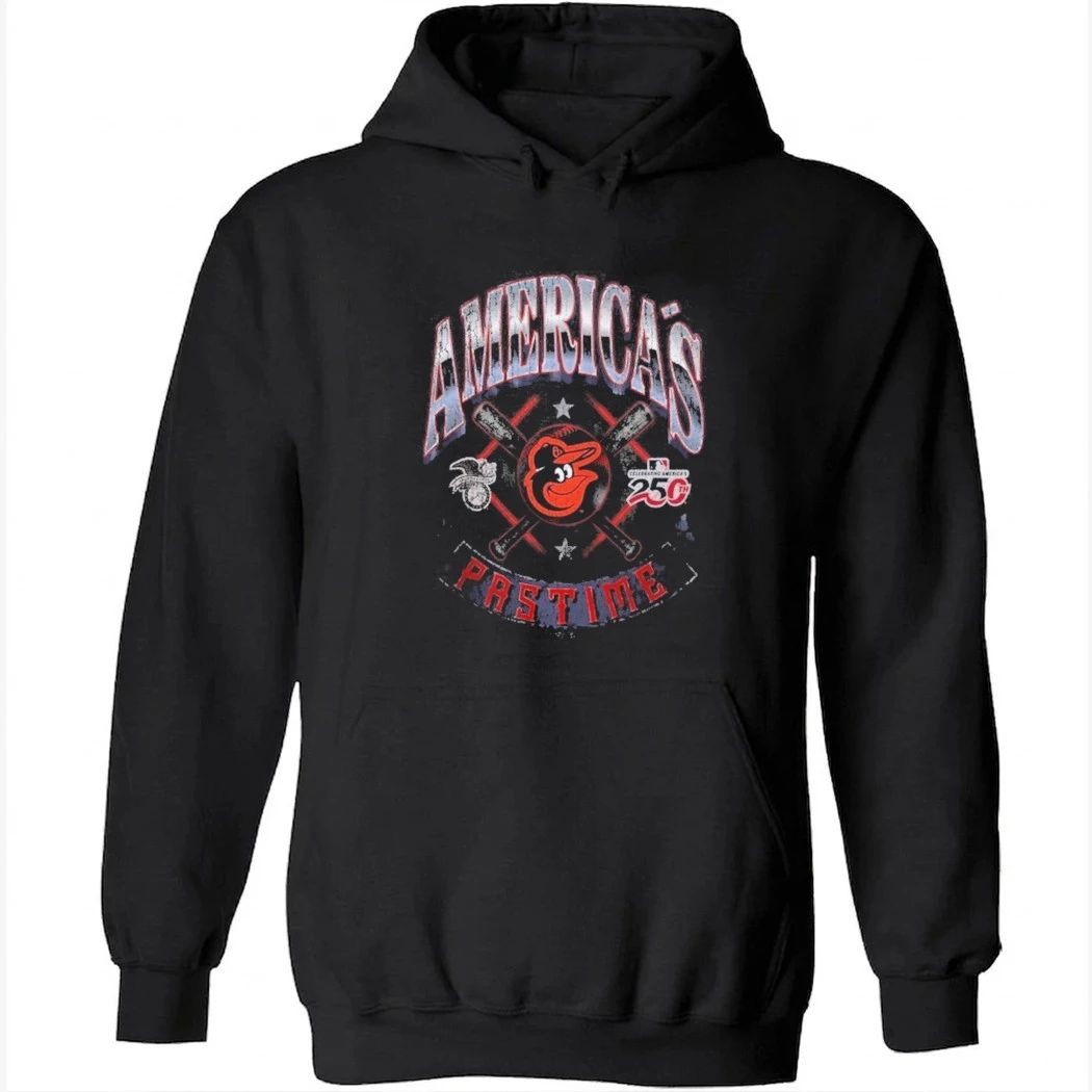 Baltimore Orioles x Americana Fastime Americana Shirt