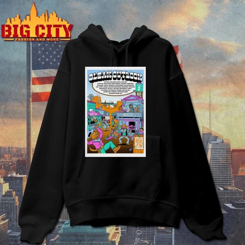 Bleak Outlook Apr 2-5 2026 Tacoma, Washington Poster T-shirt