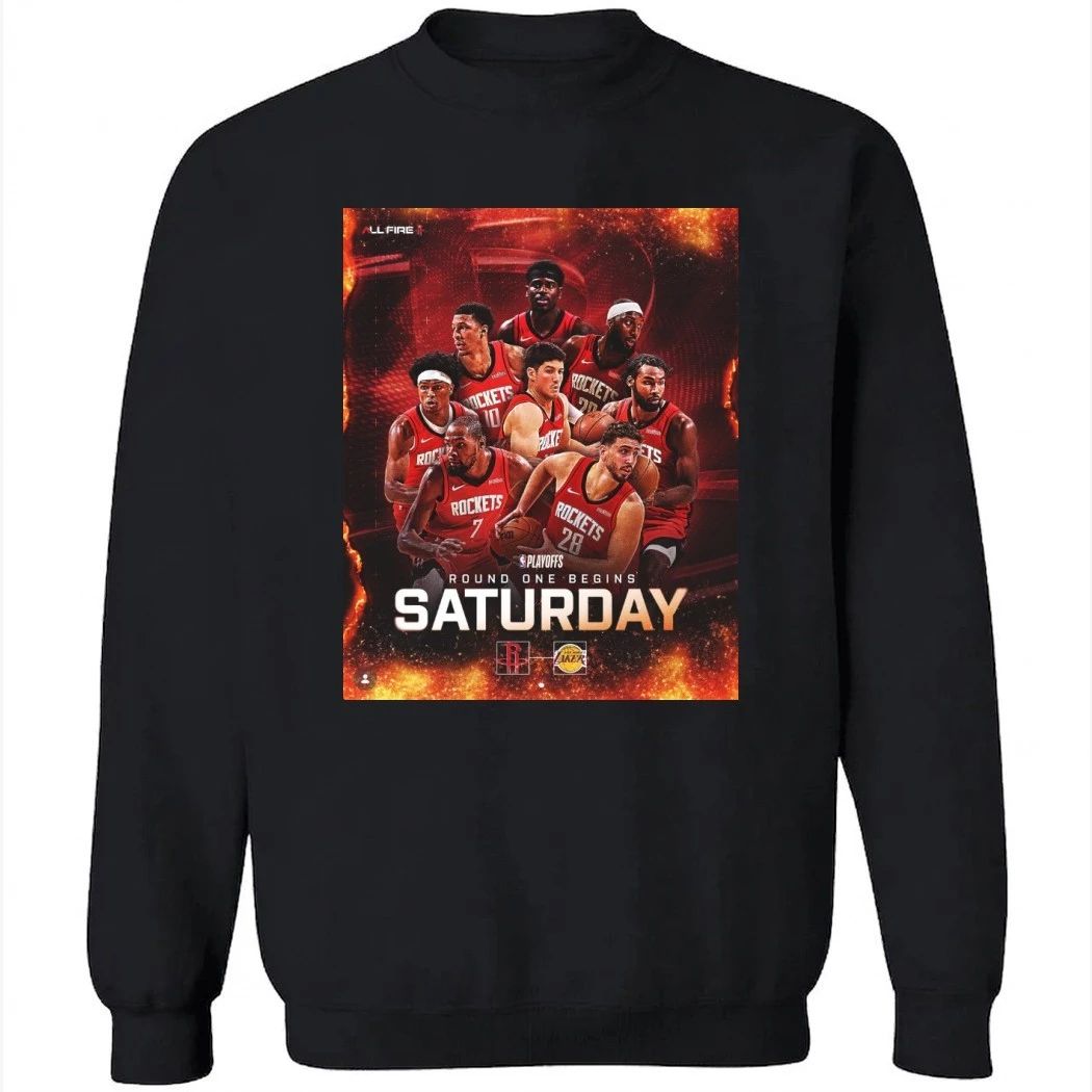 Rockets Vs Lakers Playoffs Round One Begins Saturday Shirt