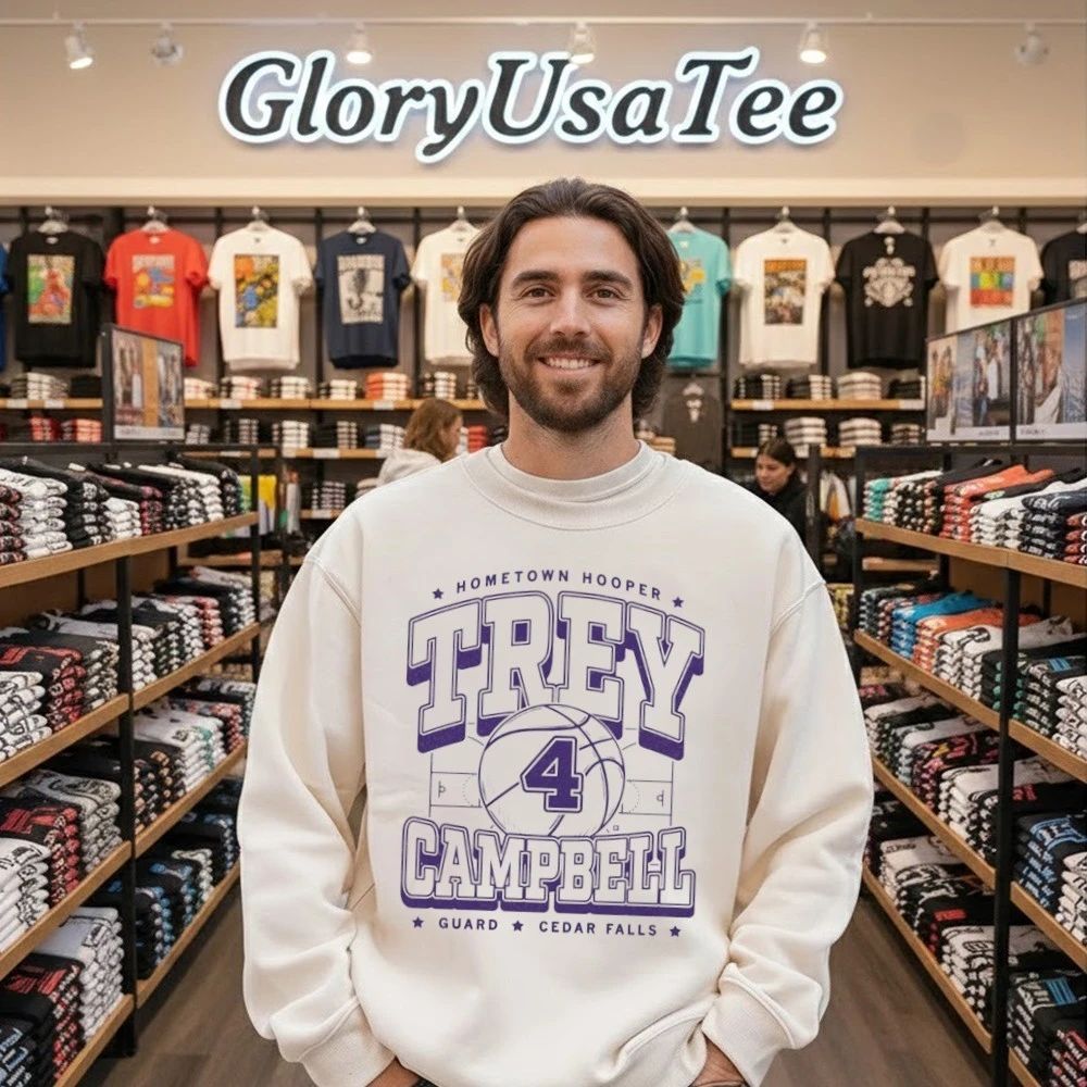 Trey Campbell Max Collegiate Shirt