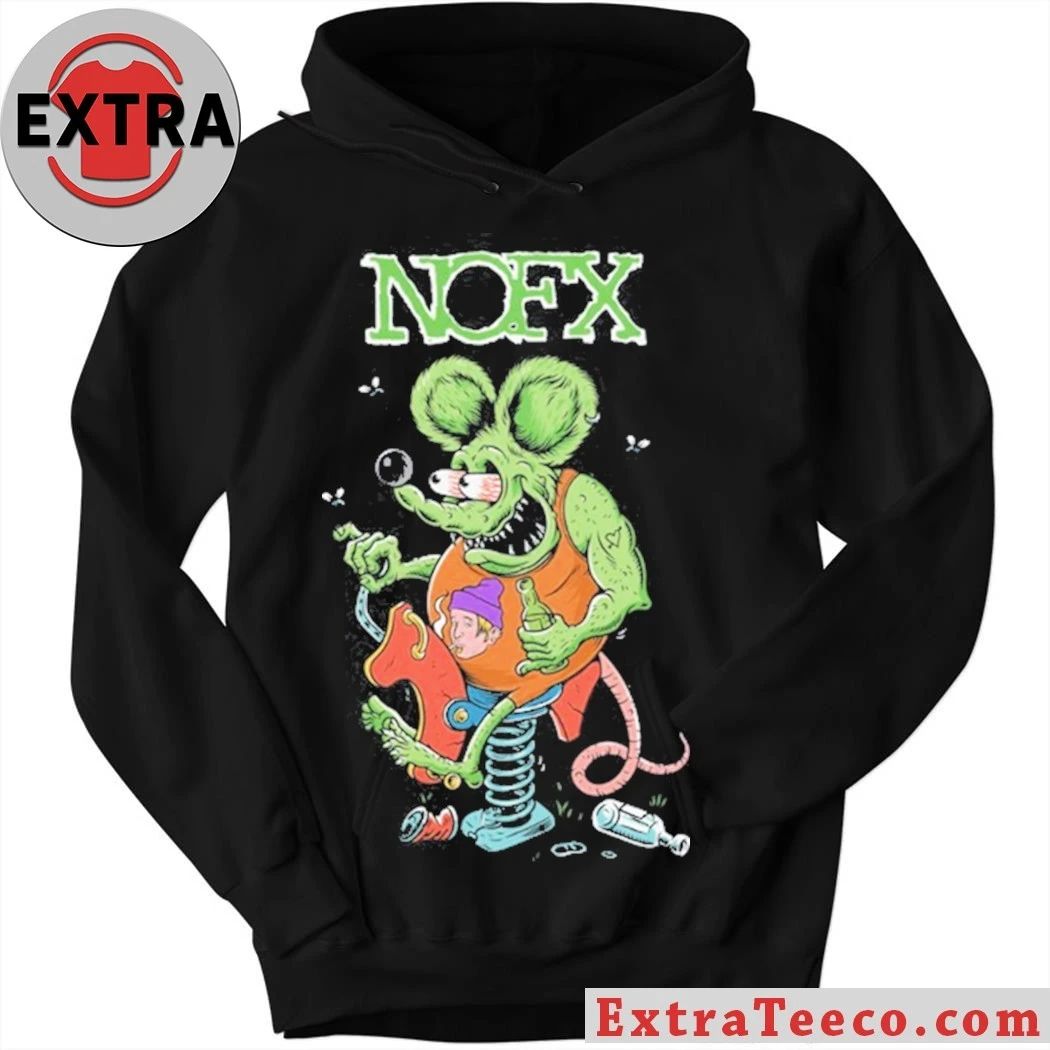 NOFX Rat Fink Shirt