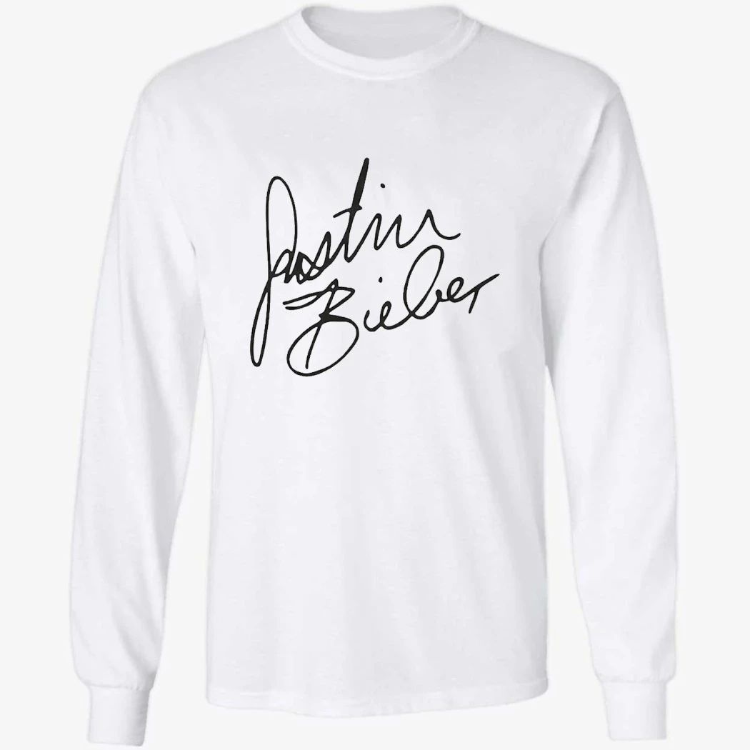 Billie Eilish Wearing Justin Bieber Shirt
