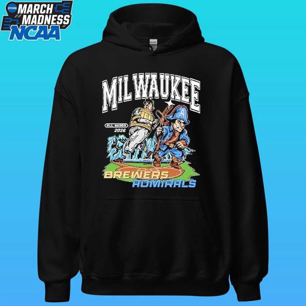 Milwaukee Admirals X Brewers 2026 Shirt