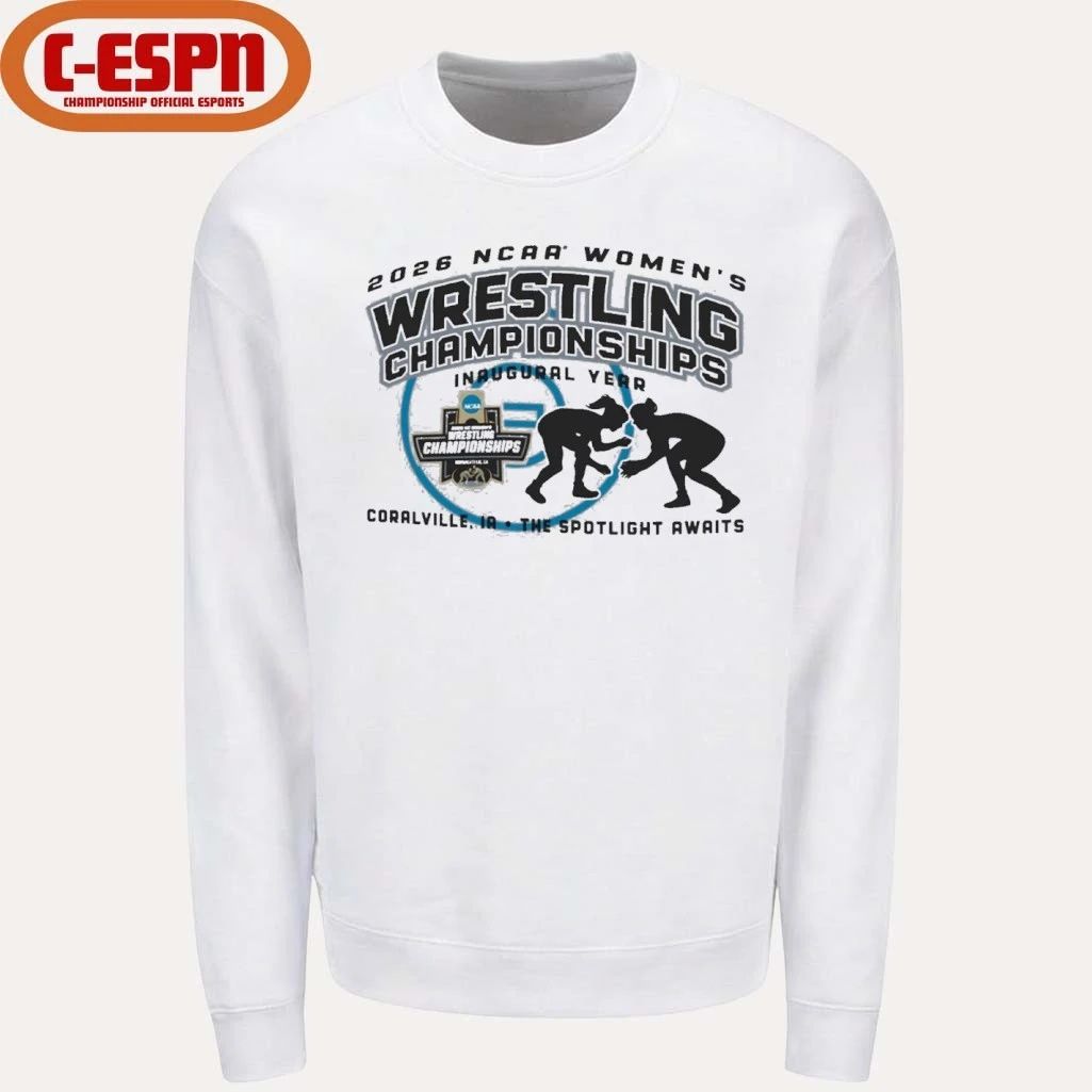 2026 NCAA National Collegiate Women’s Wrestling Finals Shirt