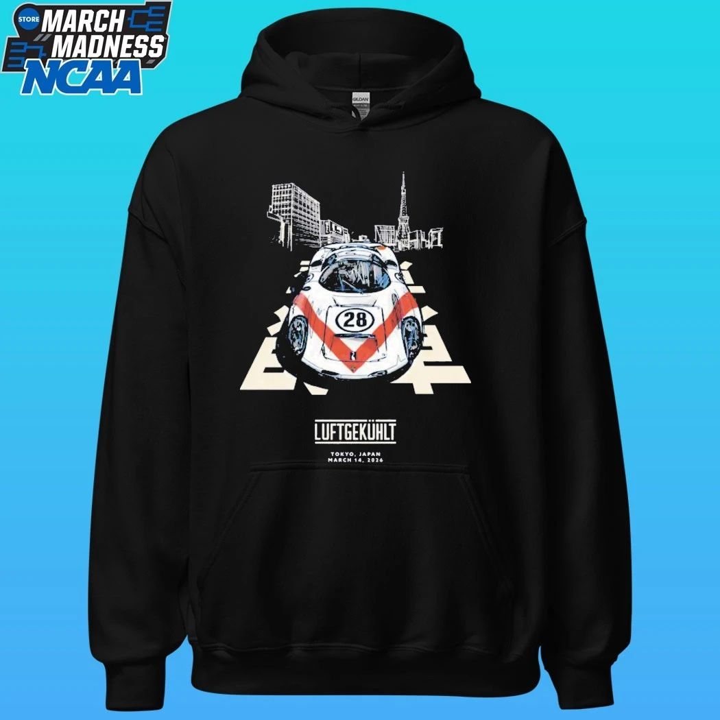 Luftgekuhlt Tokyo Event Ar Shirt