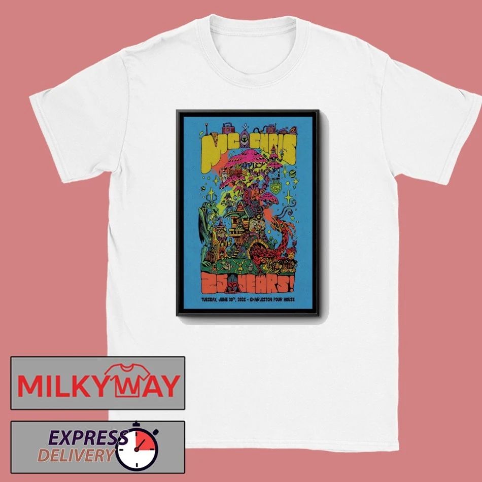 MC Chris In Charleston SC On Jun 30 2026 Poster shirt