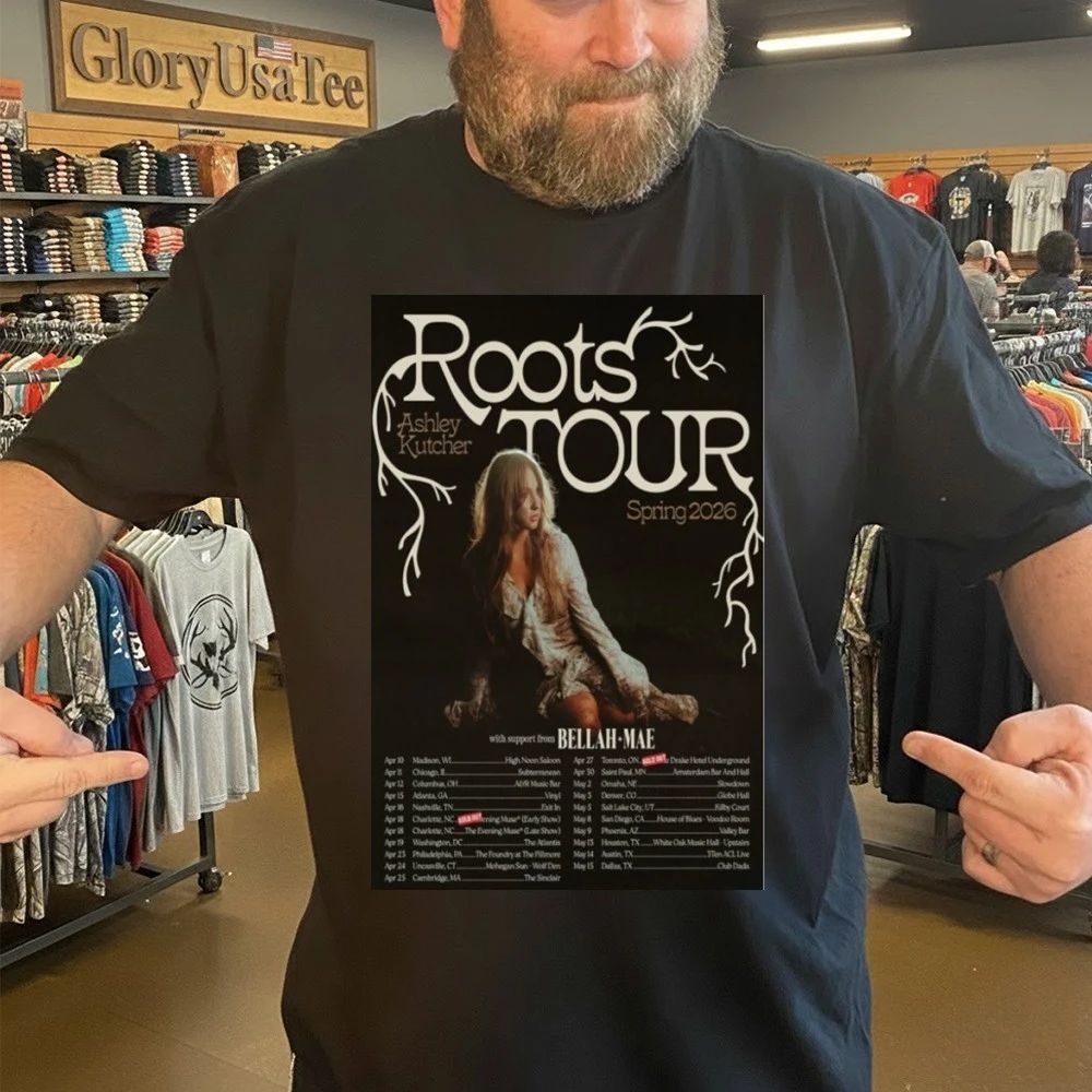 Bellah Mae Roots Tour Spring 2026 Poster Shirt