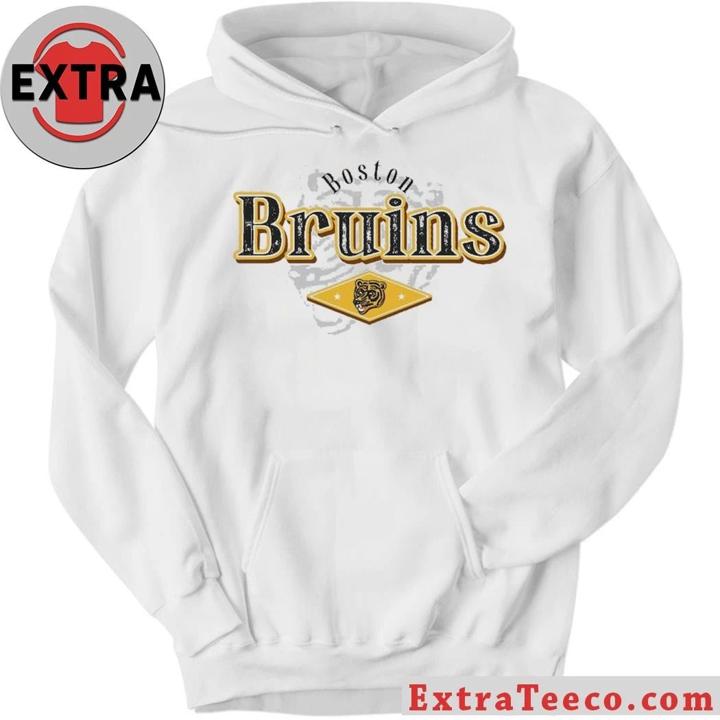 Boston Bruins Levelwear Logo T-Shirt