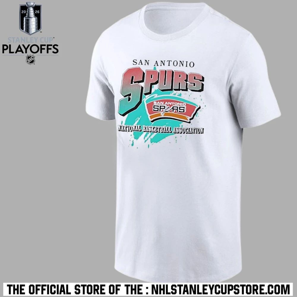 San Antonio Spurs National Basketball Association Nba 2026 Shirt