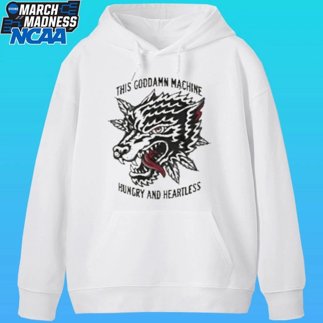 The Wonder Years The Wonder Years Wolf Tattoo Shirt