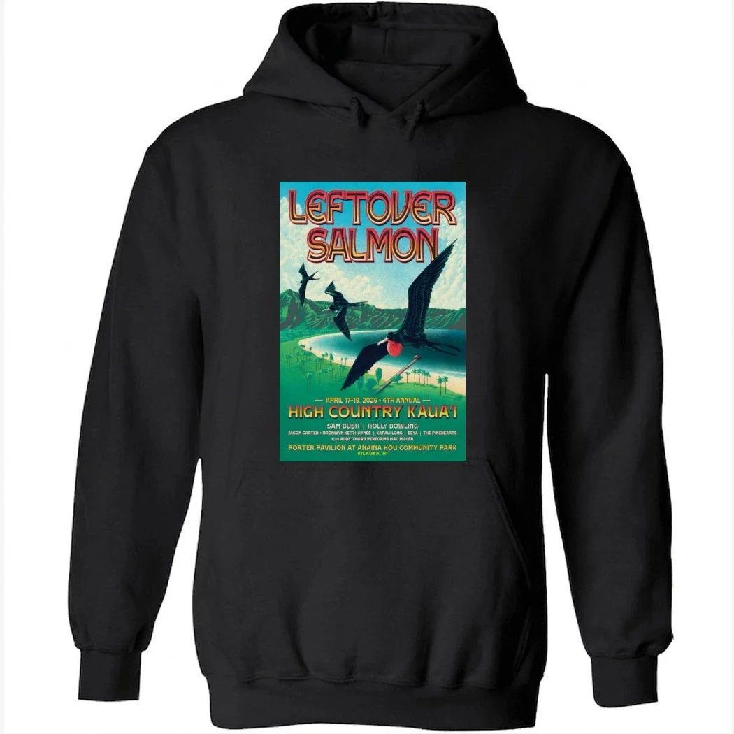 Leftover Salmon Kilauea HI 4-17.4-19-2026 Shirt