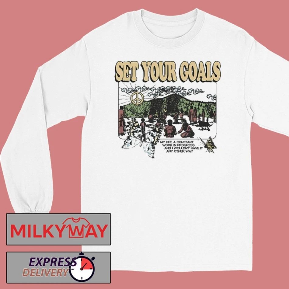 Set Your Goals Tour Las Vegas, NV October 19, 2025 shirt