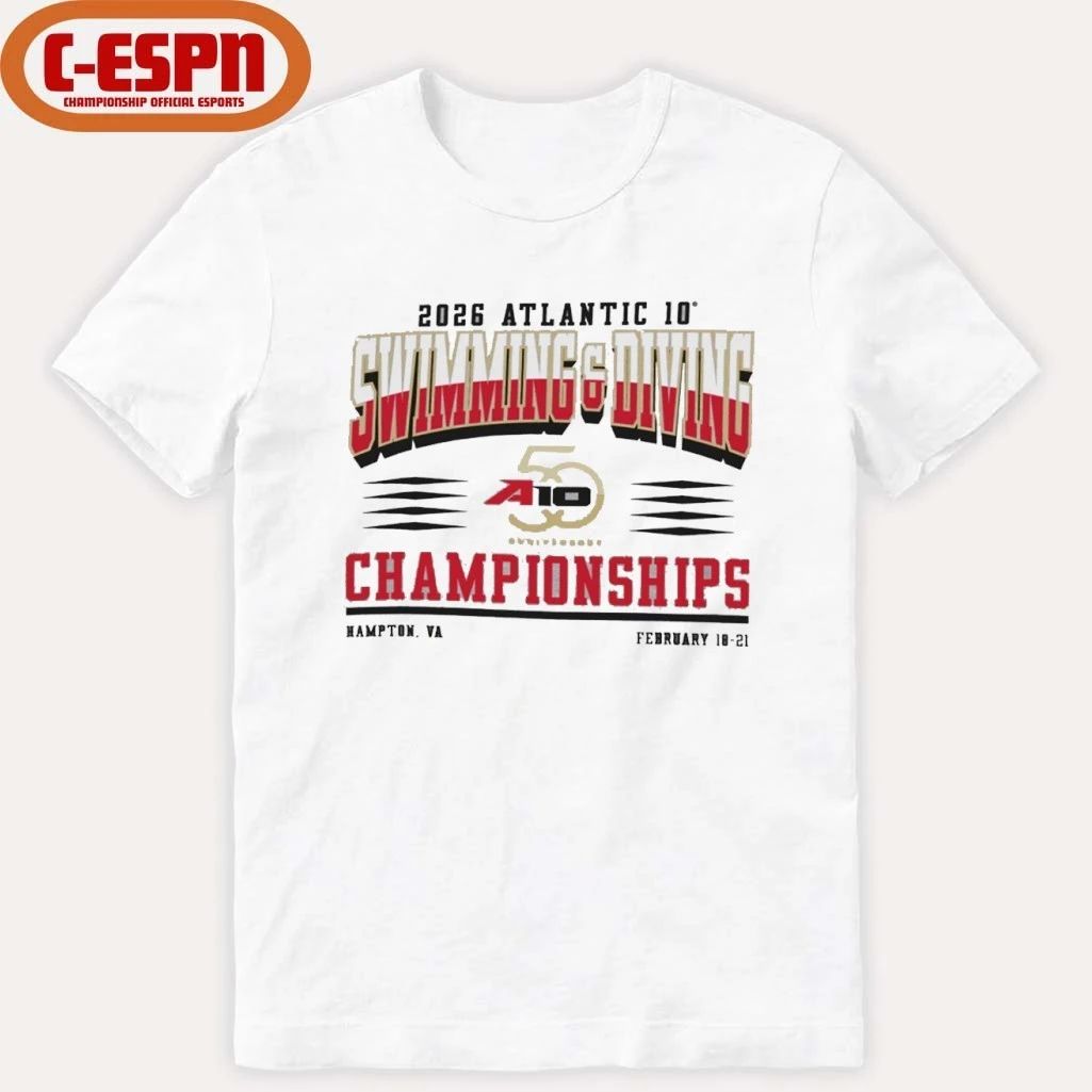 Atlantic 10 Swimming & Diving Championships 2026 Shirt