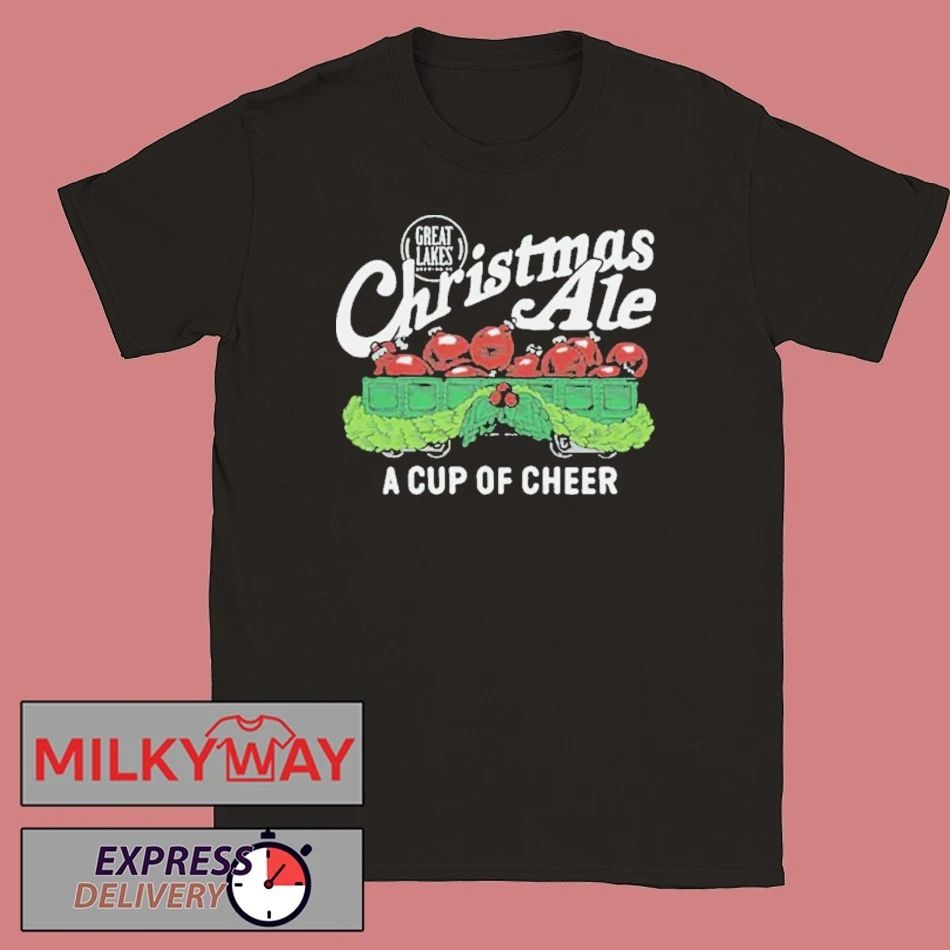 Great Lakes Brewing Co Christmas Ale 2025 Shirt