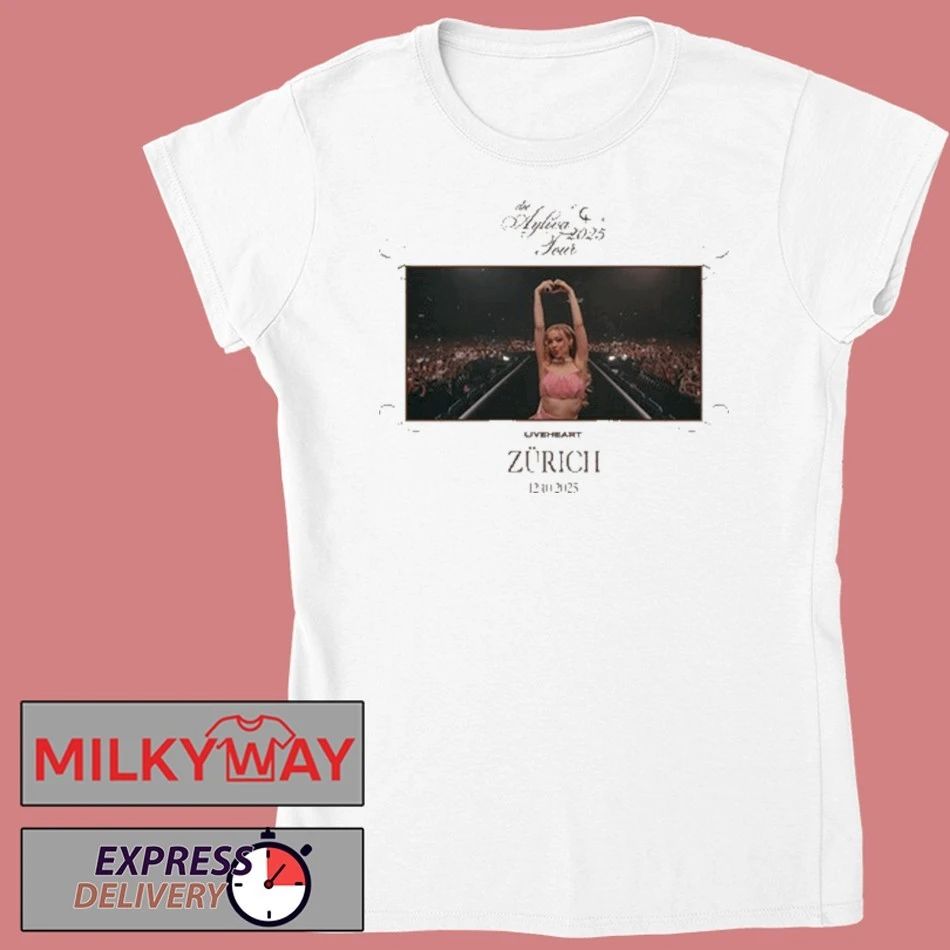 Ayliva Zürich Hallenstadion Oct 12, 2025 Shirt