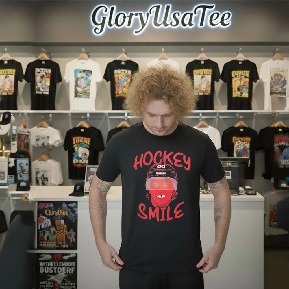 Jack Hughes Team USA Hockey Smile Shirt