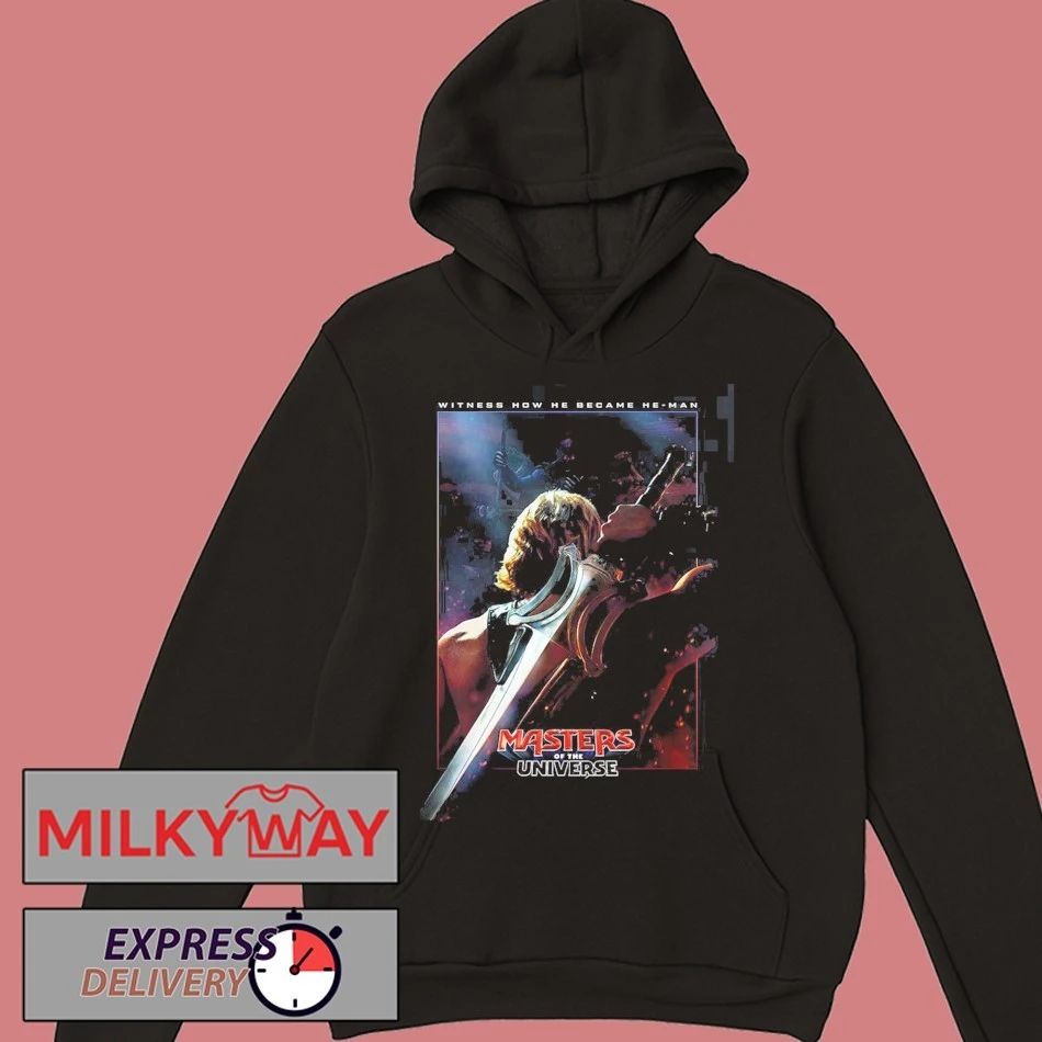 Masters Of The Universe Witness How He Became He-Man Official Movie Poster In Theaters On June 5 2026 T-Shirt