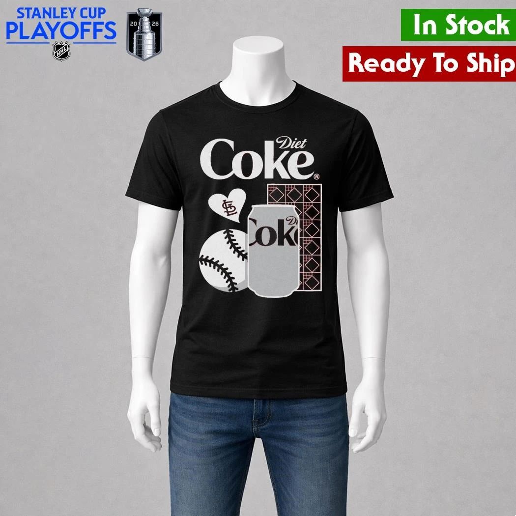St Louis Cardinals Diet Coke Night Shirt