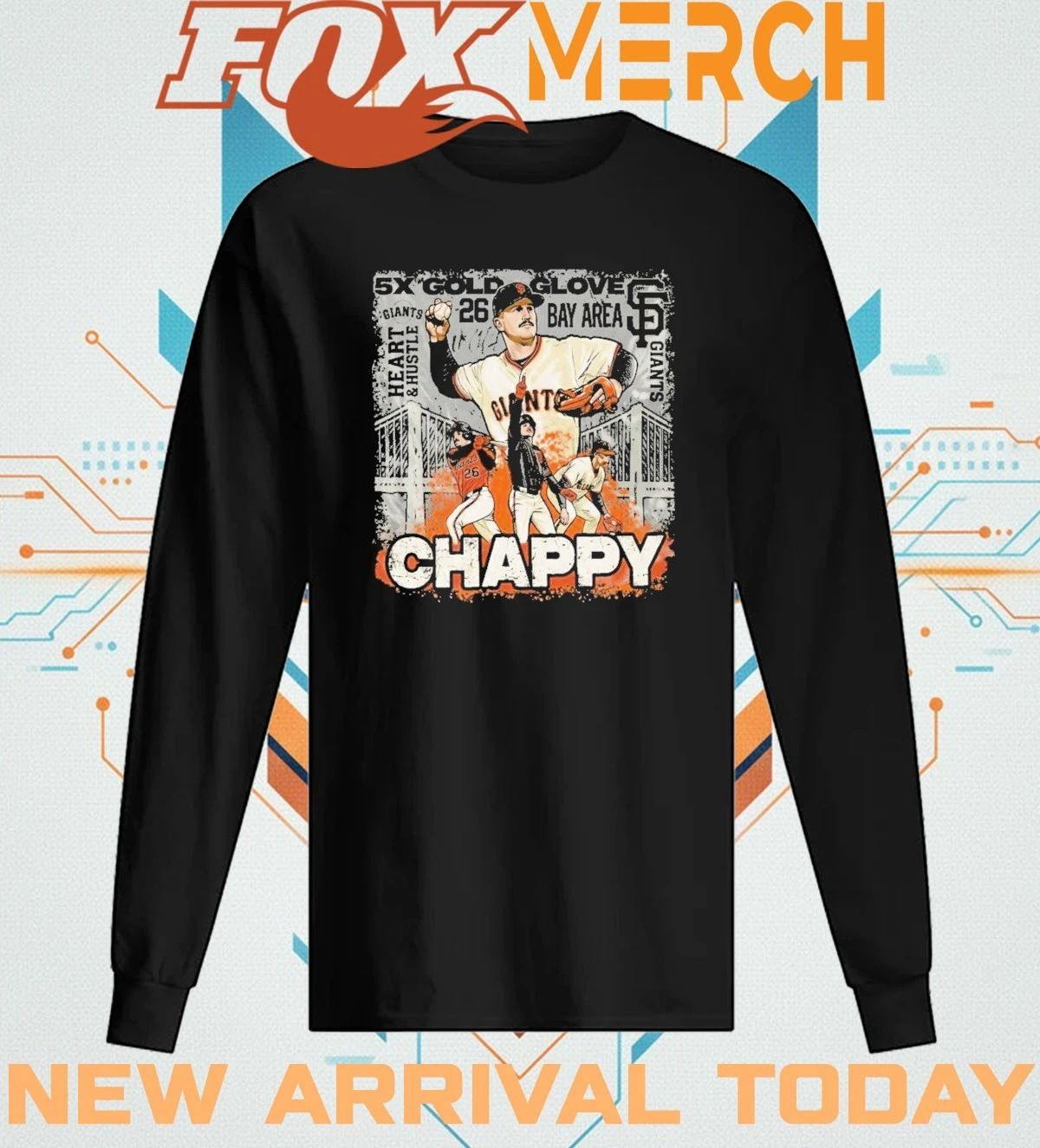 2026 Giants Matt Chapman giveaway t-shirt