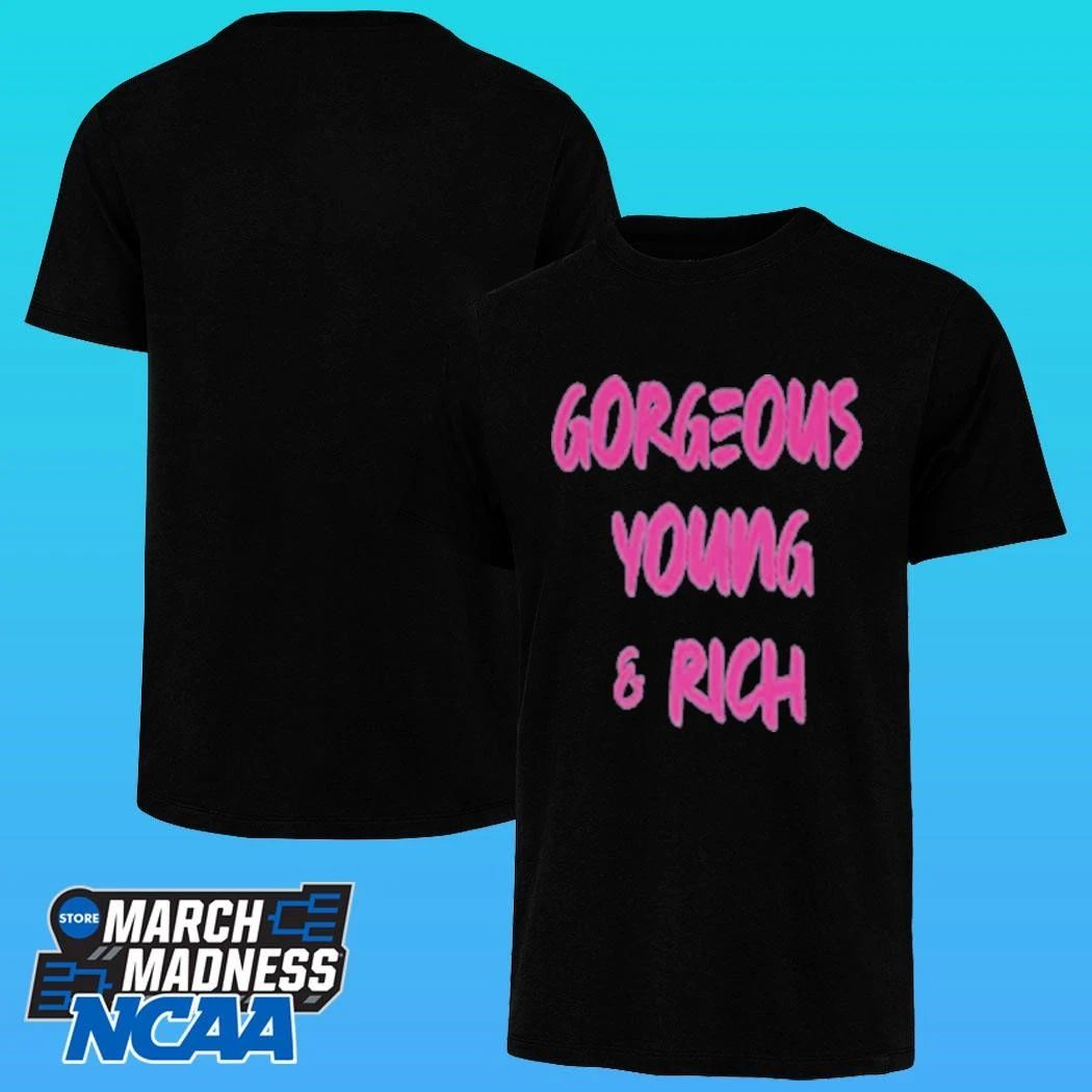 Shuga Cain Gorgeous Young Rich Shirt