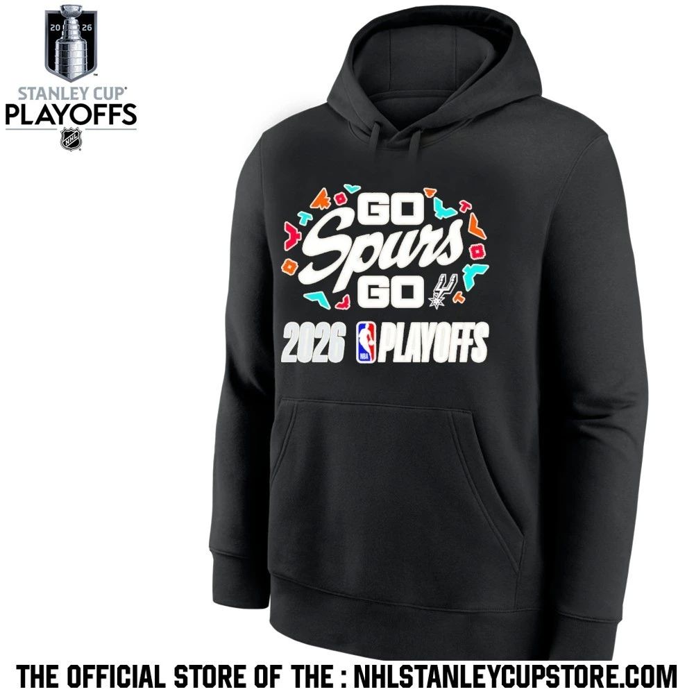 San Antonio Spurs 2026 NBA Playoffs Go Spurs go Shirt