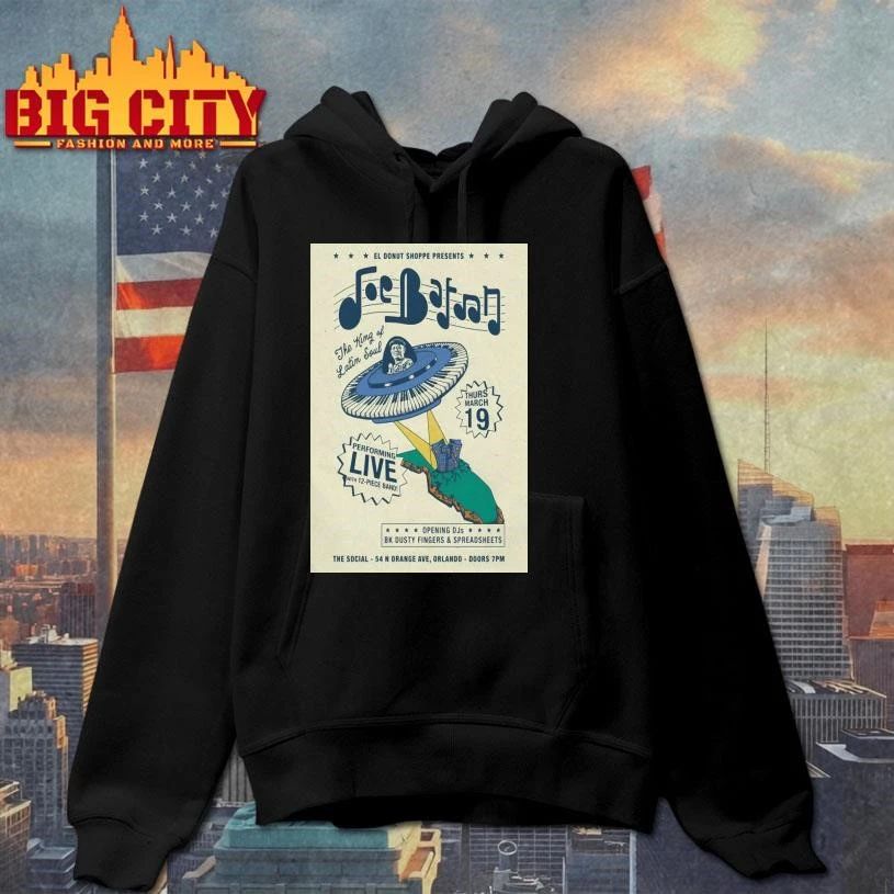 Joe Bataan 3-19-2026 Orlando FL Poster Shirt