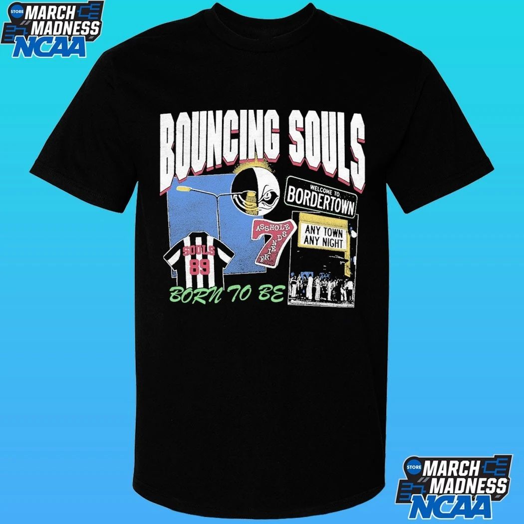 Bouncing Souls Born To Be Collage Shirt