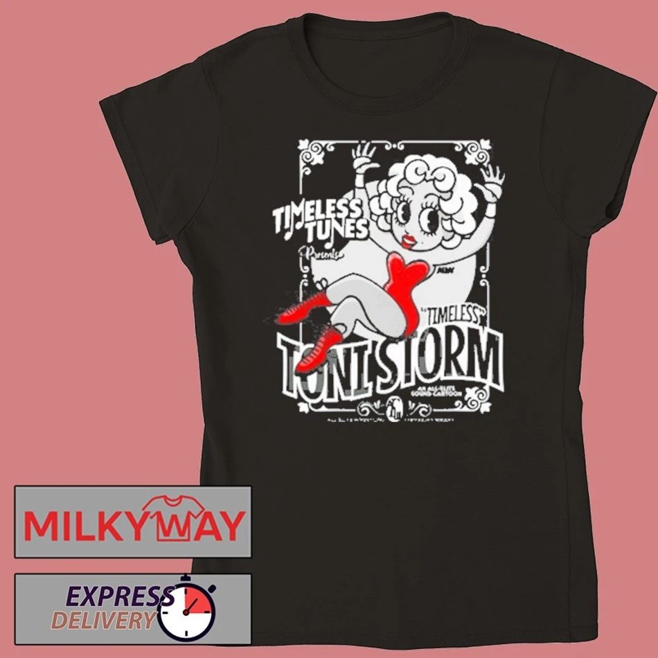 Toni Storm Timeless Tunes Show shirt