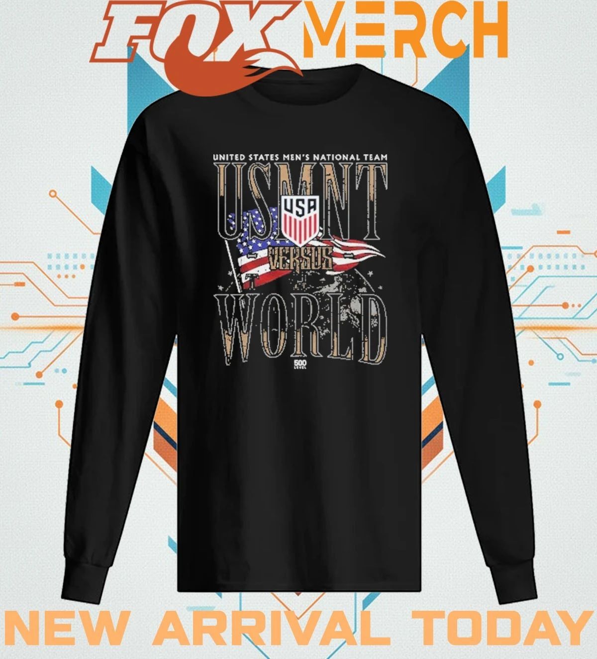 United States Men’s National Team versus the World t-shirt