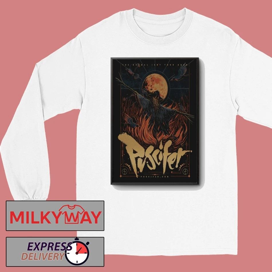 Poster Puscifer Normal Isnst Tour shirt