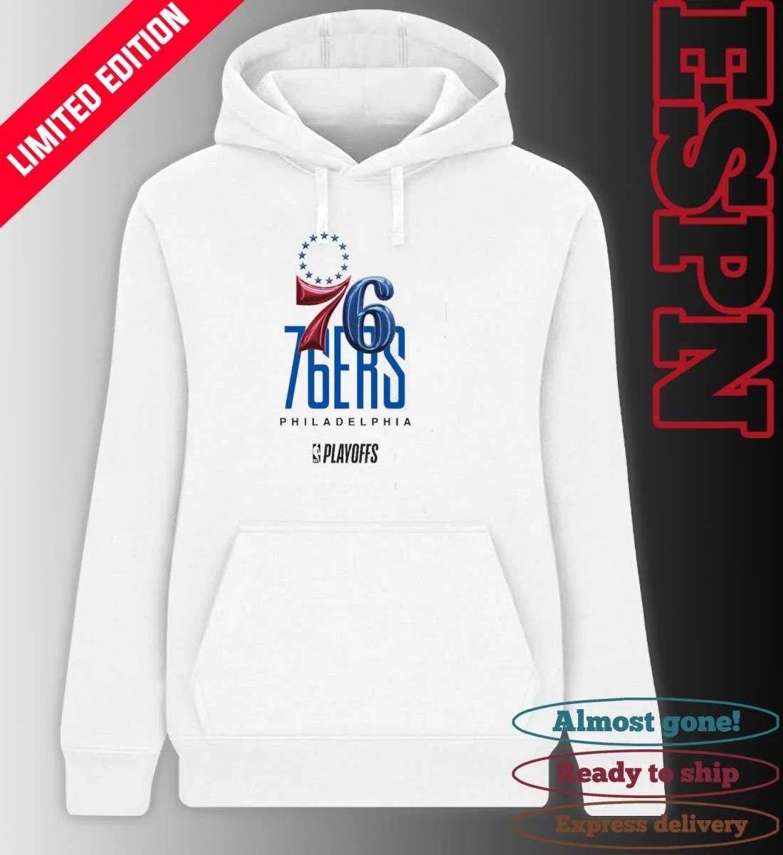 Philadelphia 76ers NBA Playoffs 2026 Round 1 Shirt
