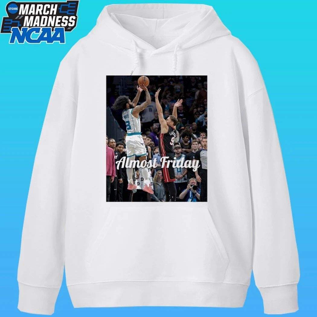 Charlotte Hornets Coby White Shot In The Final Seconds Almost Friday Shirt