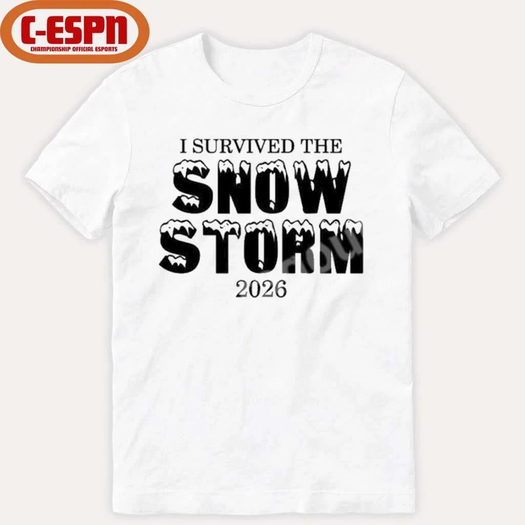 I Survived the the snow Storm 2026 Shirt