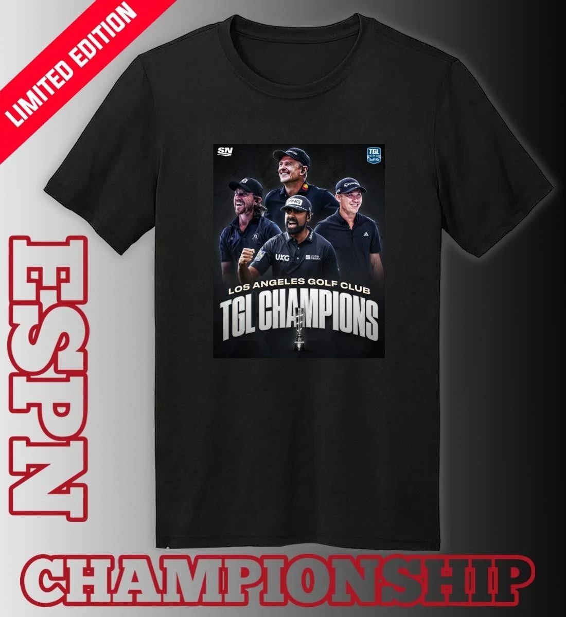 Los Angeles Golf Club TGL Champions Poster T-Shirt