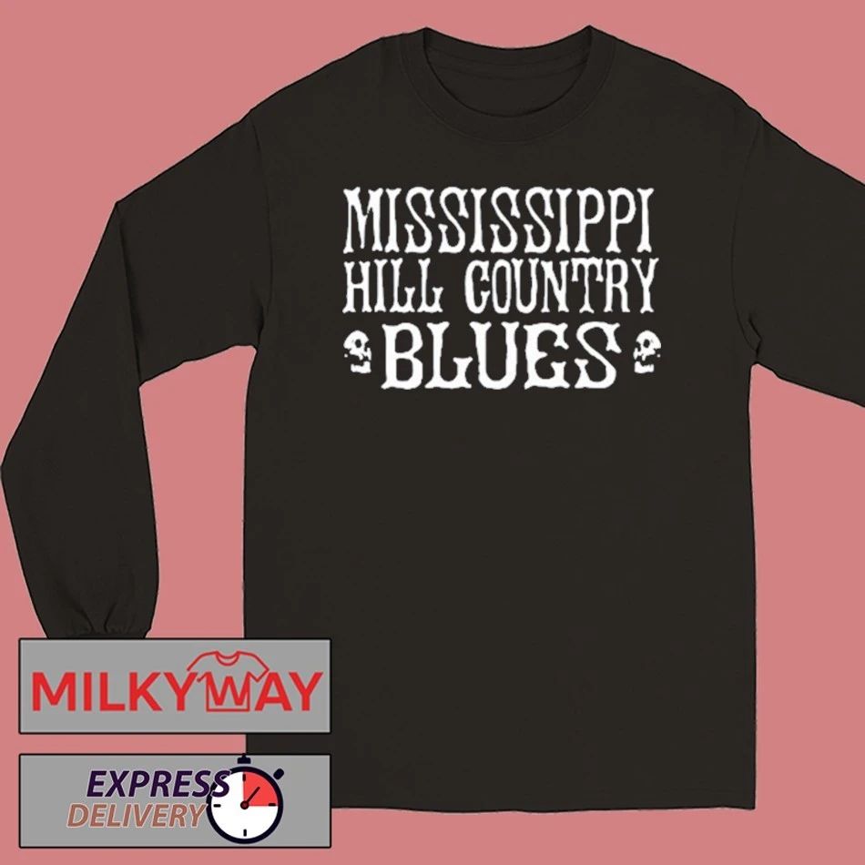 Blues Mississippi Hill Country Shirt