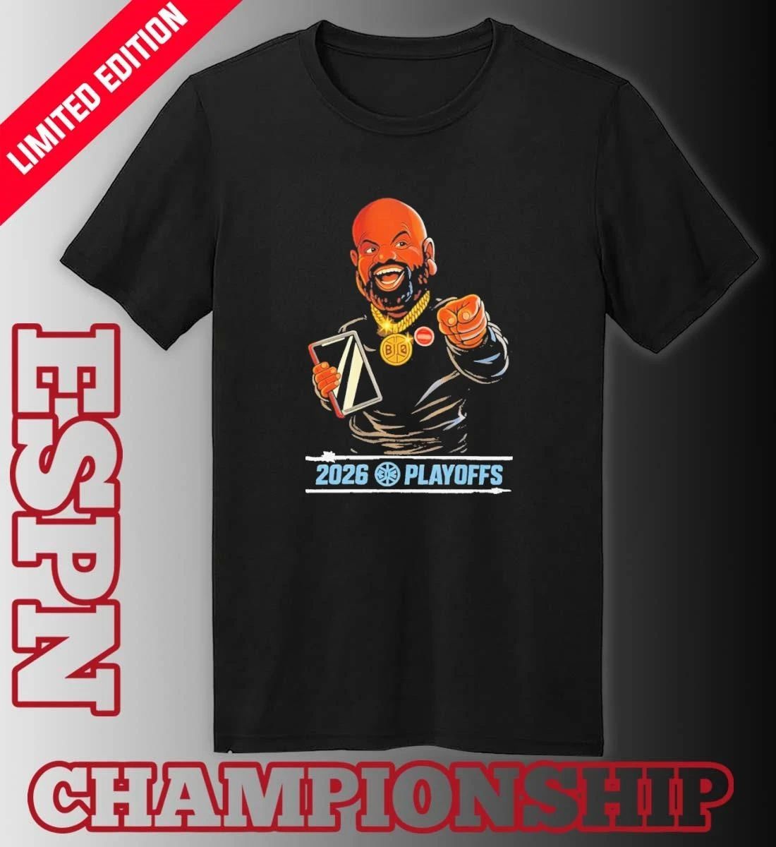 Cavaliers Coach J.B. Bickerstaff Playoffs Shirt
